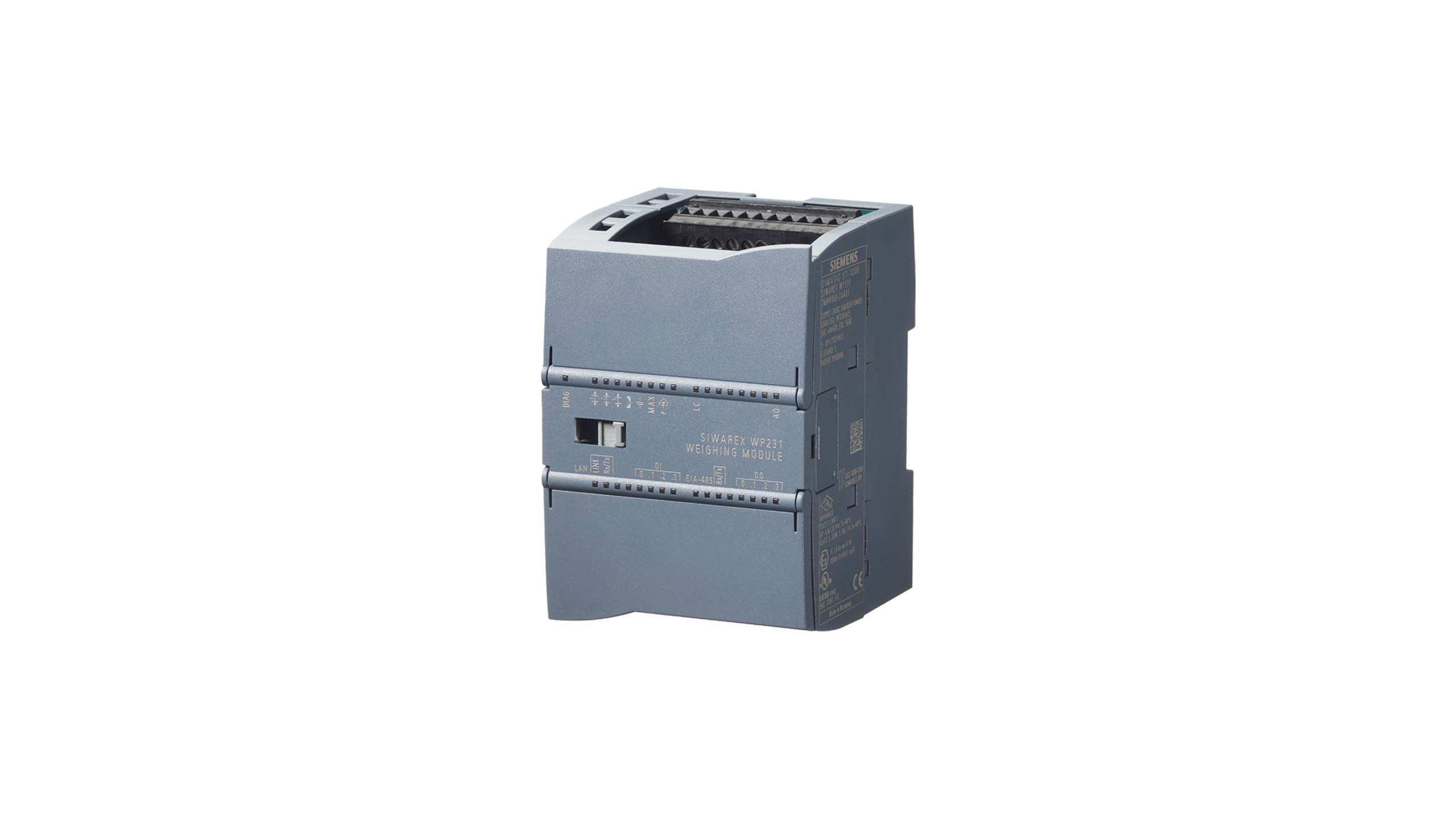 ماژول توزین زیمنس مدل (1 channel) SIWAREX WP231 با کد فنی 7MH4960-2AA01